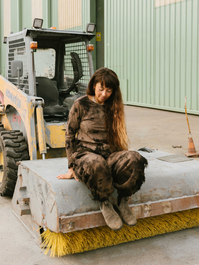 PANTALÓN AURORA BROWN