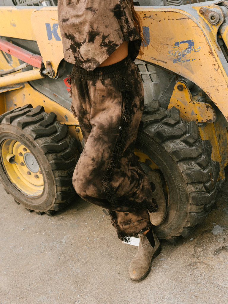 AURORA BROWN TROUSERS