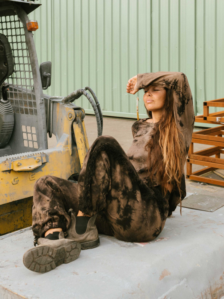 CAMISETA AURORA BROWN