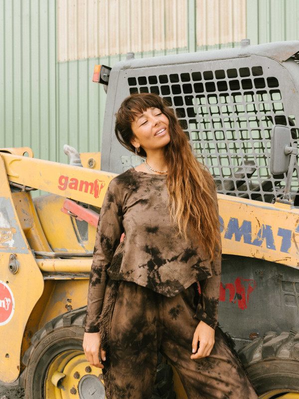 CAMISETA AURORA BROWN