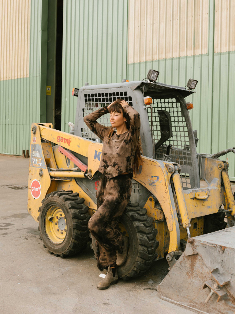 CAMISETA AURORA BROWN