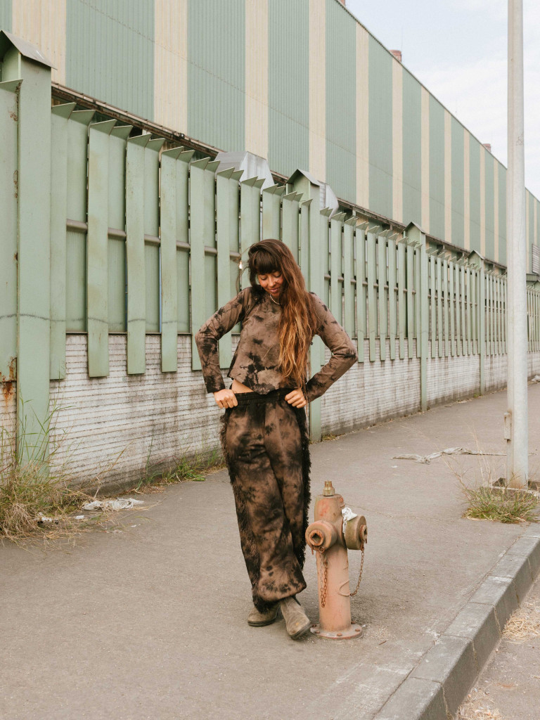 CAMISETA AURORA BROWN