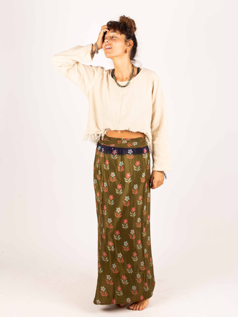 FALDA INDIRA LARGA 064