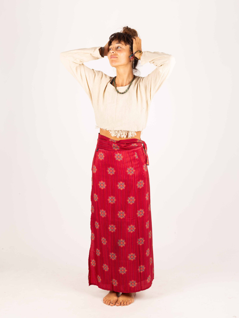 FALDA INDIRA LARGA 066