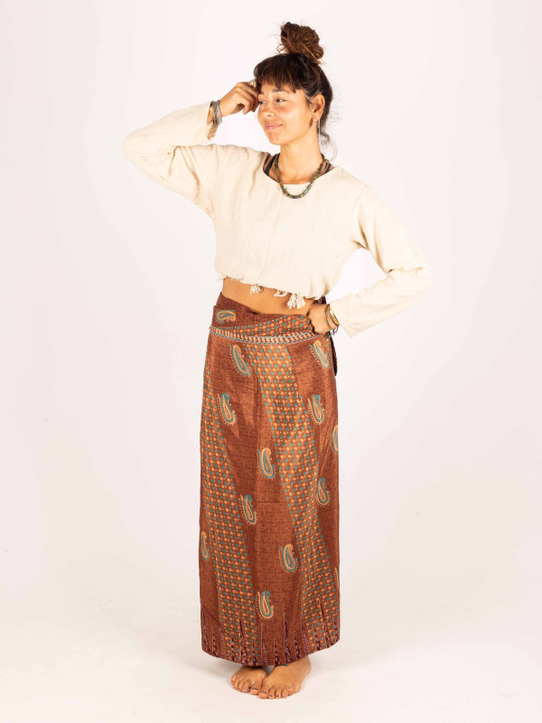 INDIRA SKIRT LONG 068