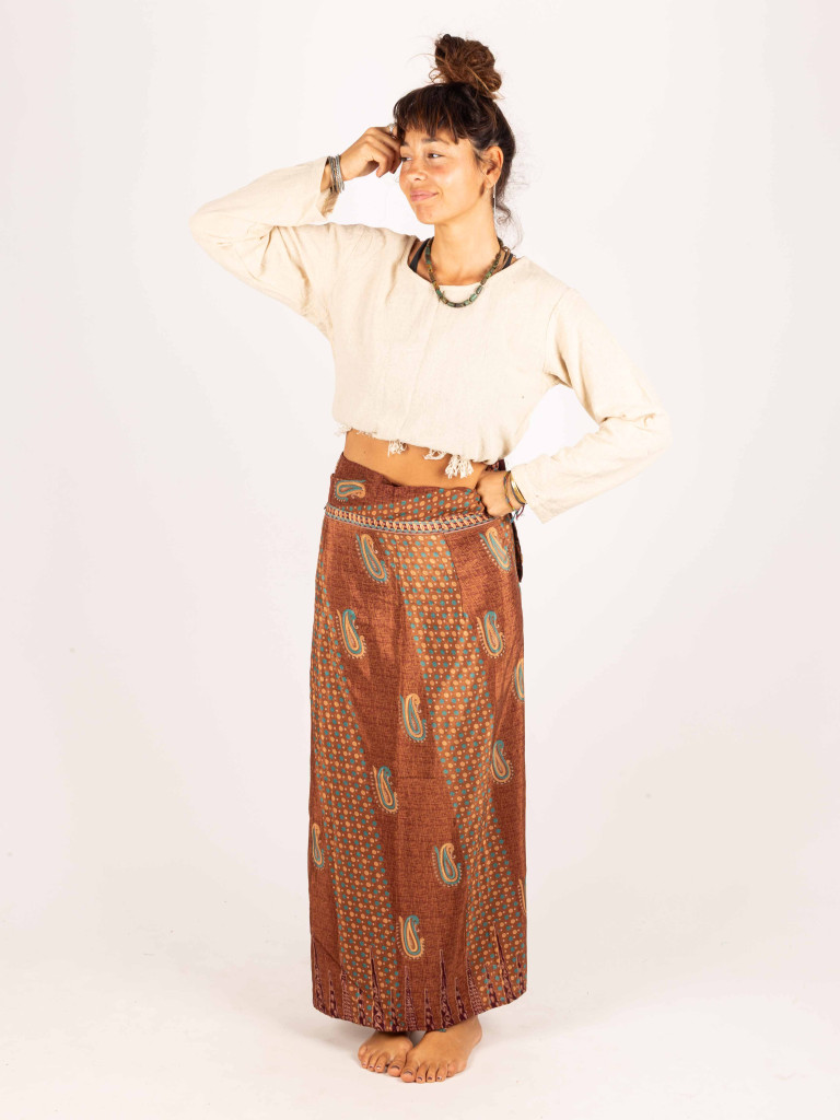 INDIRA SKIRT LONG 068