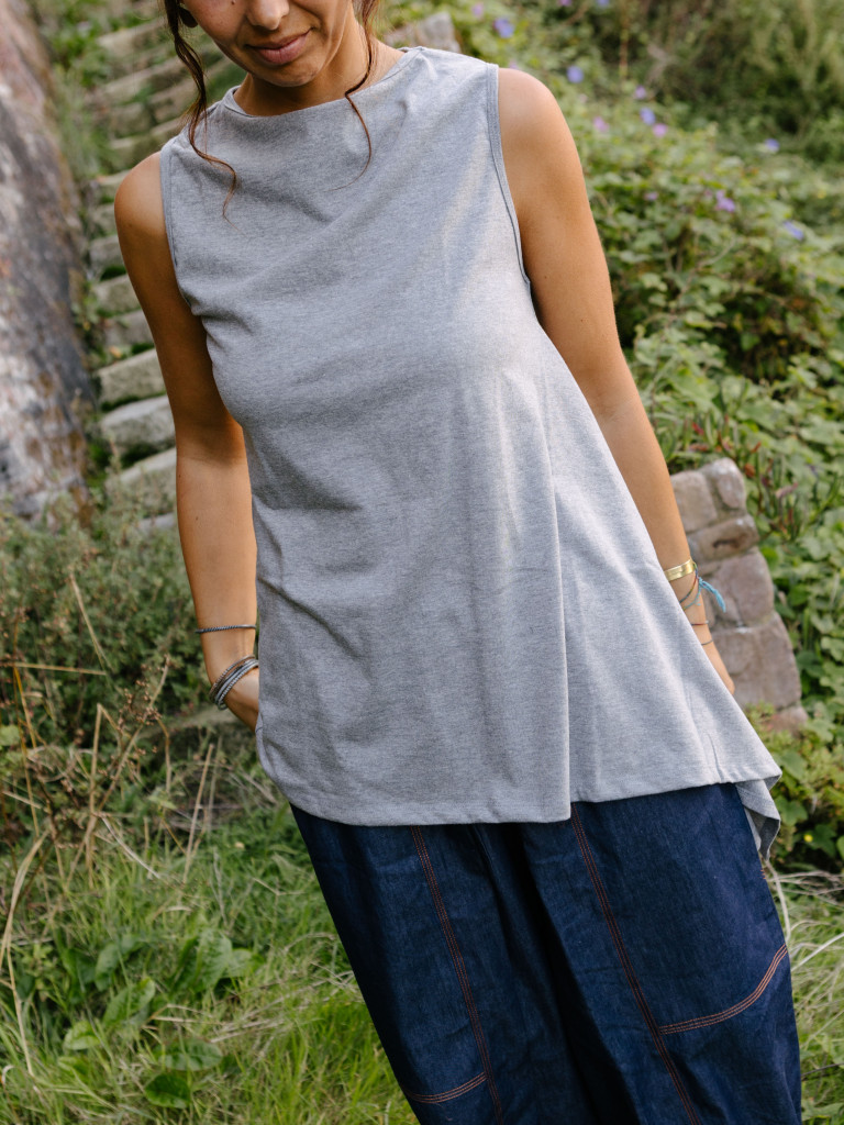 CAMISETA ASY METRIC GREY