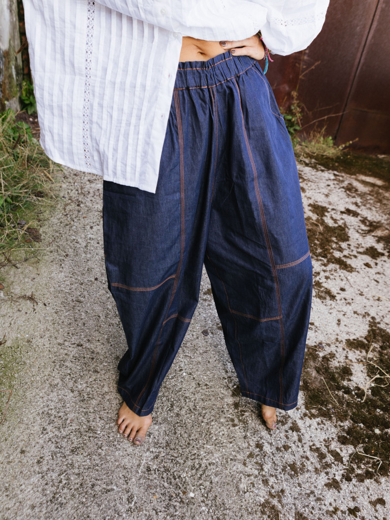 PANTALÓN DENIM BALLON