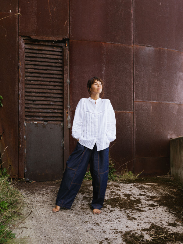 PANTALÓN DENIM BALLON