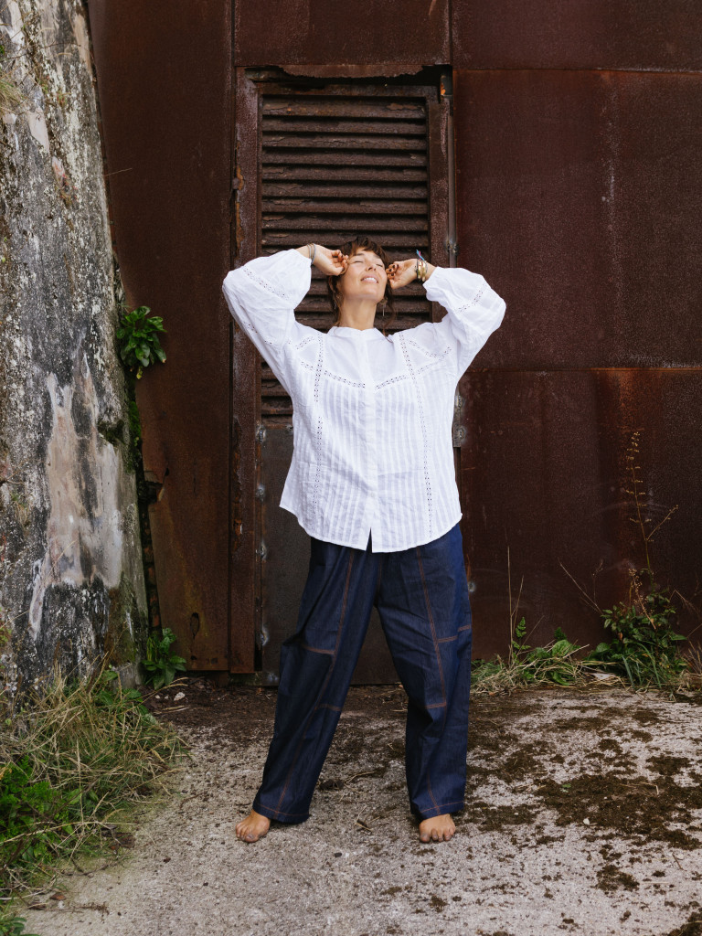 PANTALÓN DENIM BALLON