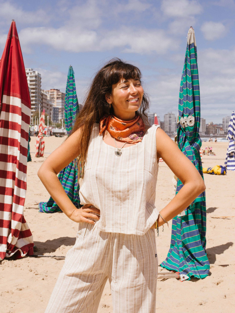 CAMISETA ZAHARA STRIPES