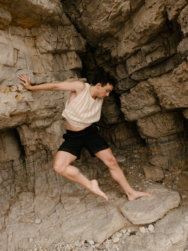 PANTALÓN LOBO CORTO | FLASHMARKET