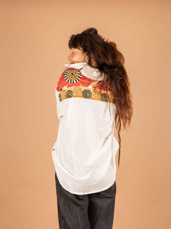 CAMISA ASHA NATURE 01 2