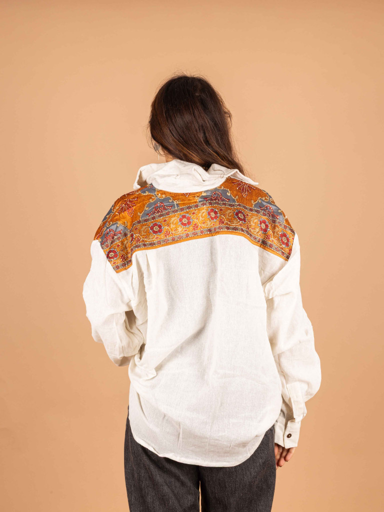 CAMISA ASHA NATURE 03