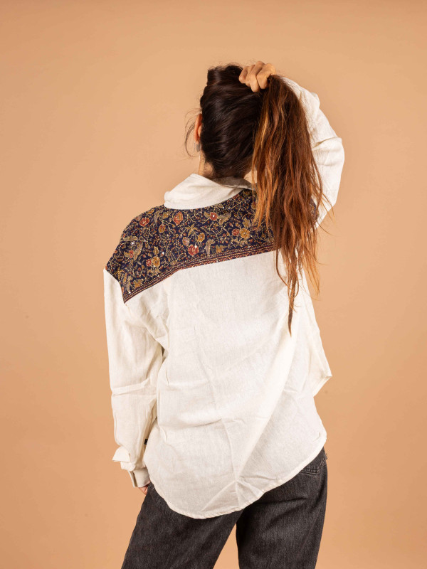 CAMISA ASHA NATURE 06 2