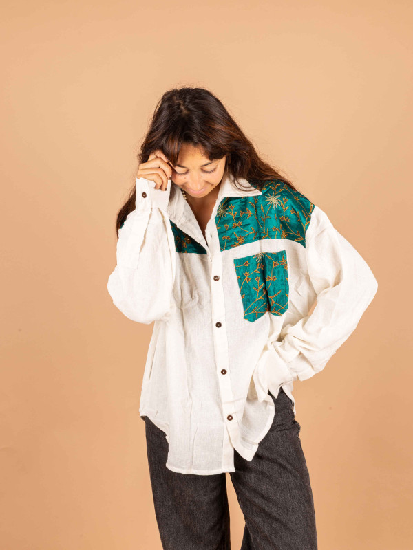 CAMISA ASHA NATURE 08