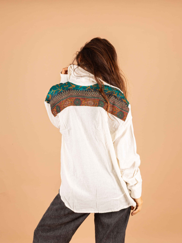 CAMISA ASHA NATURE 08 2