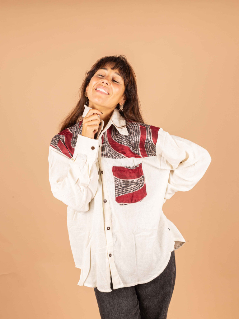 CAMISA ASHA NATURE 09