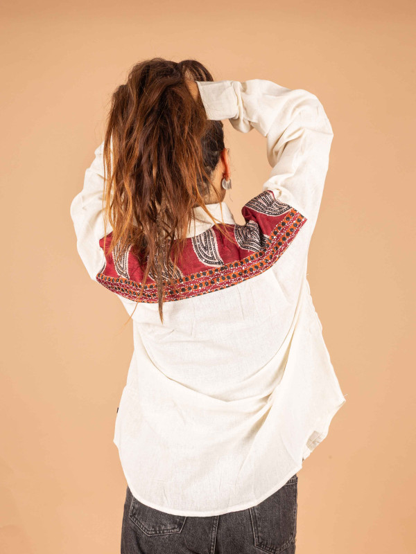 CAMISA ASHA NATURE 09 2