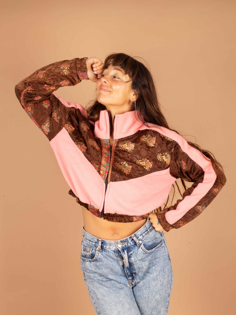 PICOS CROP GUM JACKET 030