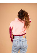 CHAQUETA PICOS CROP CHICLE 032