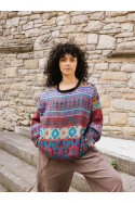 SWEATER AZTECA