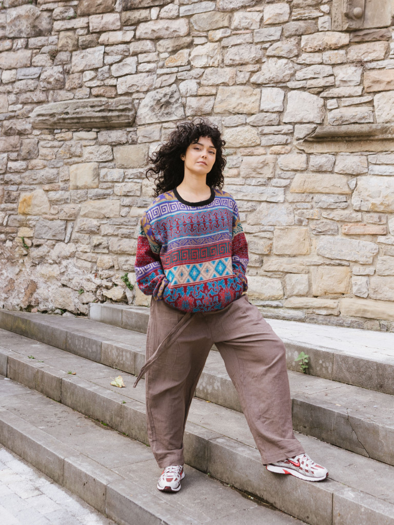 PIEDRA LUNAR TAUPE TROUSERS