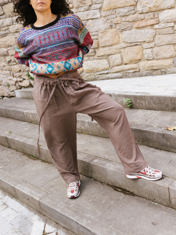 PANTALÓN PIEDRA LUNAR TAUPE 2