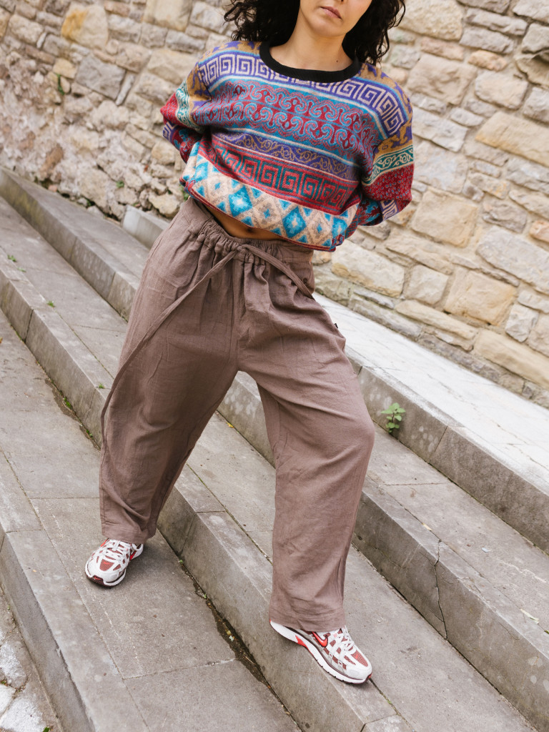 PANTALÓN PIEDRA LUNAR TAUPE