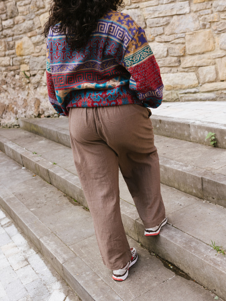 PIEDRA LUNAR TAUPE TROUSERS