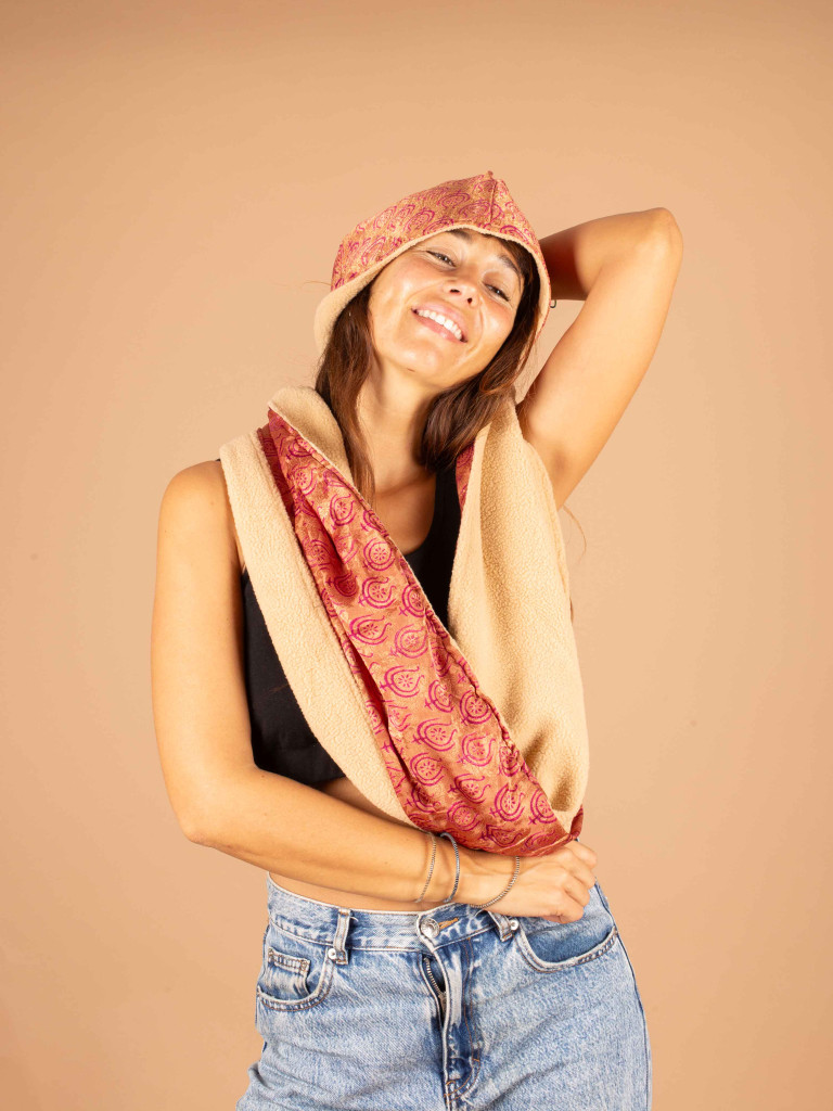 CAPUCHA POLAR MÁGICA  01