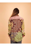 CAMISA PATCHWORK KATHA LARGA 025