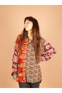 CAMISA PATCHWORK KATHA LARGA 027
