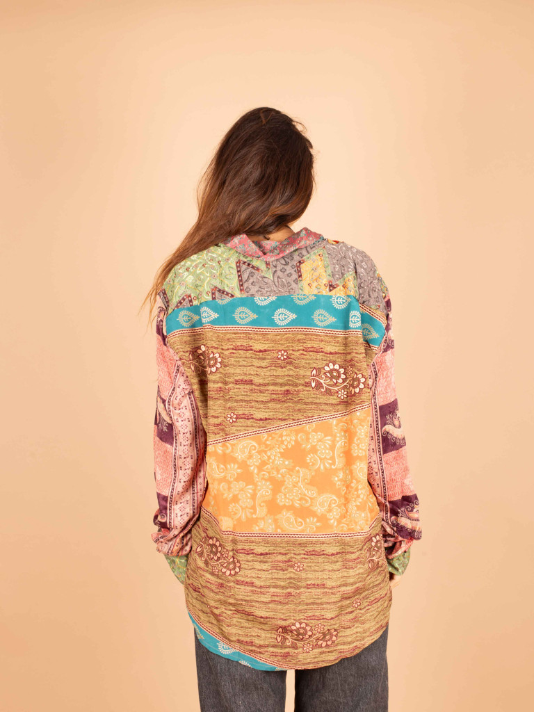 CAMISA PATCHWORK KATHA LARGA 027