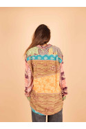 CAMISA PATCHWORK KATHA LARGA 027