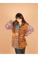 CAMISA PATCHWORK KATHA LARGA 028