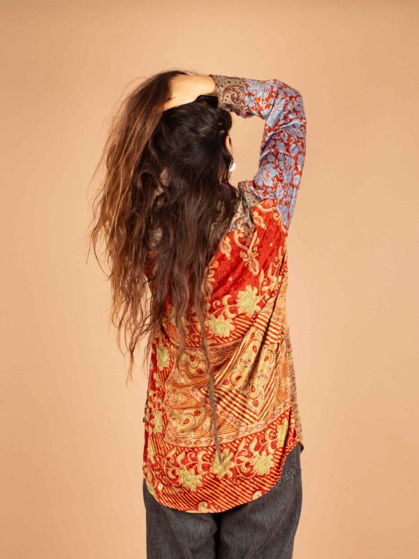 CAMISA PATCHWORK KATHA LARGA 028 2