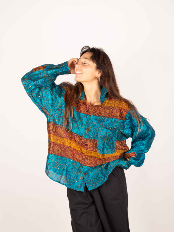 CAMISA ASHA LARGA 010