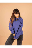 SUDADERA VINTAGE MIRRORS BLUE 015