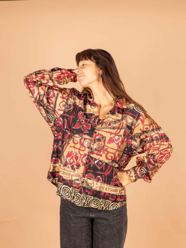 CAMISA ASHA LARGA 012