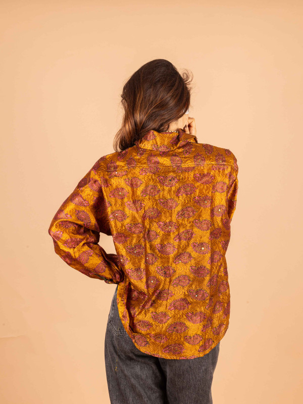 CAMISA ASHA LARGA 014 2