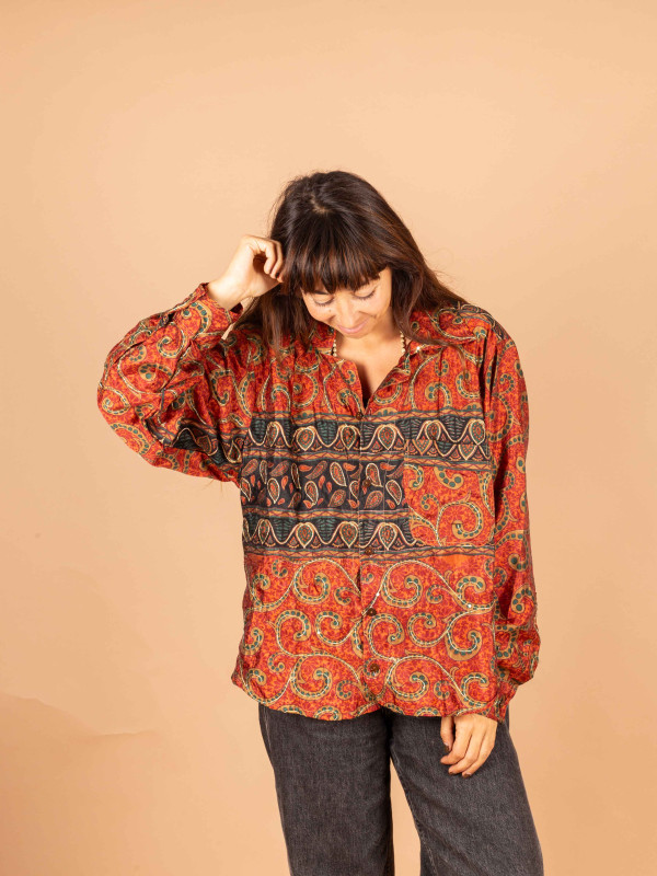 CAMISA ASHA LARGA 015