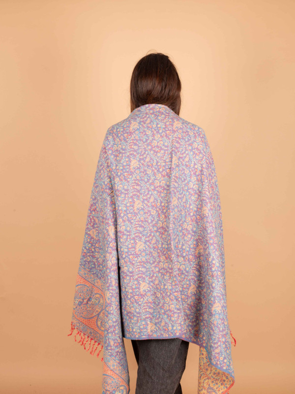 MANTA/PASHMINA CHESTNUT 05 2