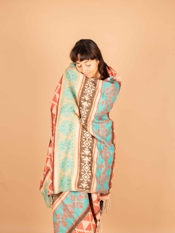 BLANKET/PASHMINA ITZA 80