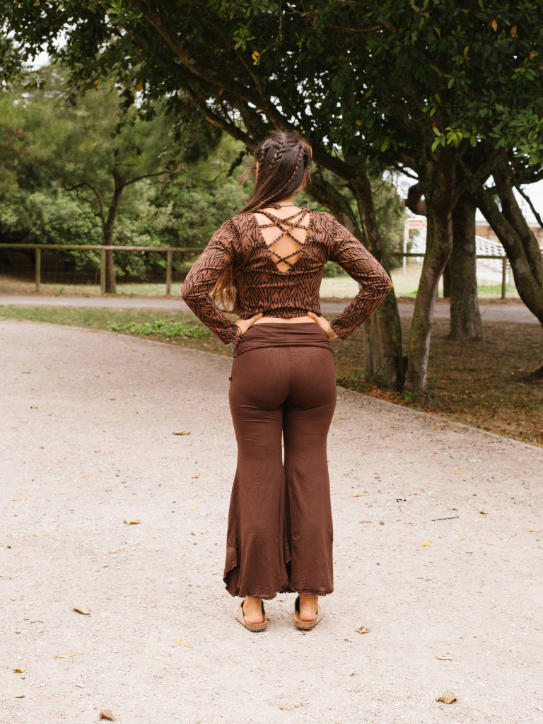 PANTALÓN LEGGING CONTACT BROWN