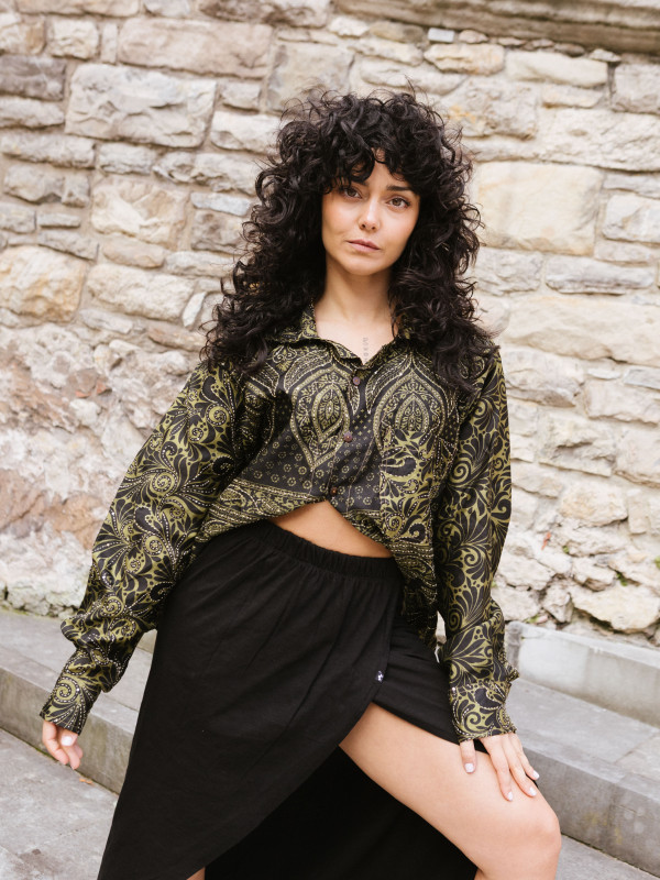 CAMISA ASHA LARGA 016