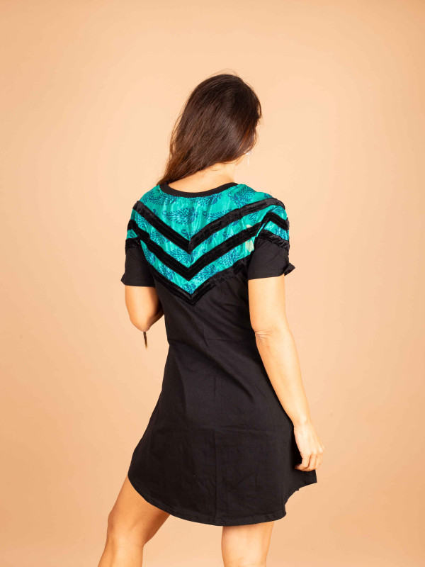 VESTIDO FOLKLORICO CORTO 029 2