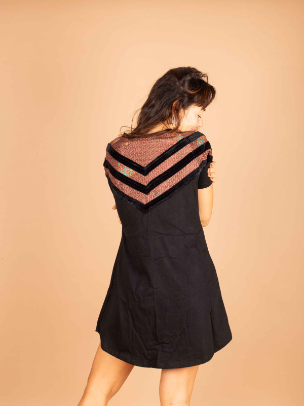 FOLKLORICO DRESS SHORT 032 2