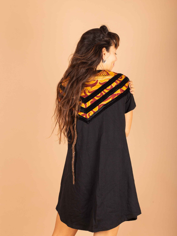 FOLKLORICO DRESS SHORT 033 2