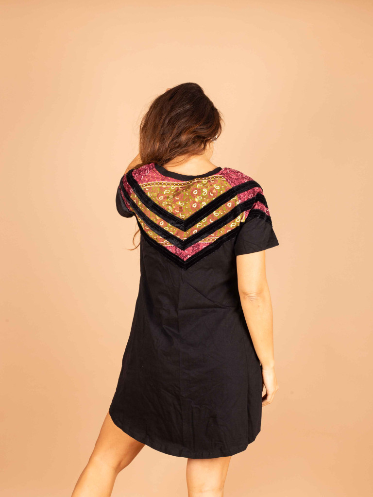 VESTIDO FOLKLORICO CORTO 034